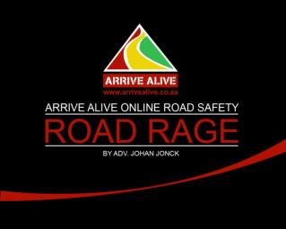 arrivealive road rage
