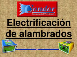 Electrificación de alambrados