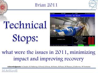 what were the issues in 2011, minimizing impact and improving recovery