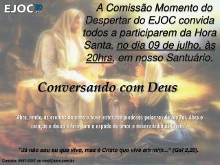 Conversando com Deus