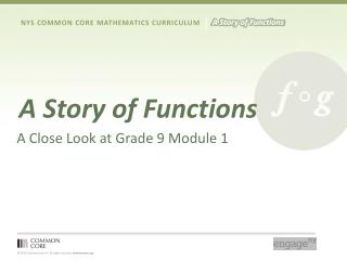 A Story of Functions