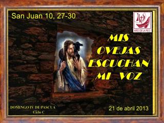 San Juan 10, 27-30