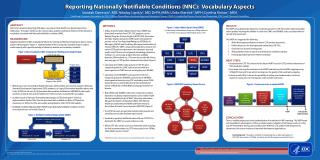 Reporting Nationally Notifiable Conditions (NNC): Vocabulary Aspects