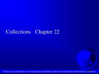 Collections Chapter 22
