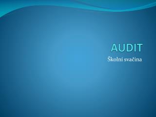 AUDIT