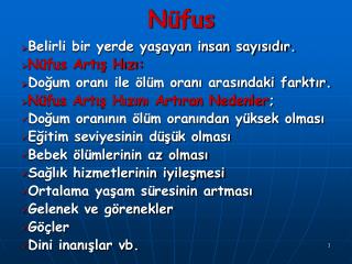 Nüfus