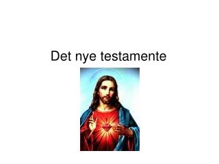 Det nye testamente