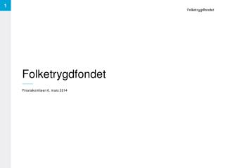 Folketrygdfondet