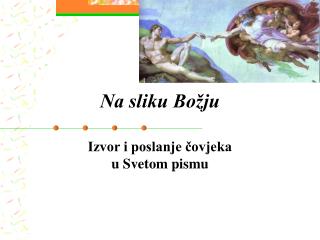 Na sliku Božju