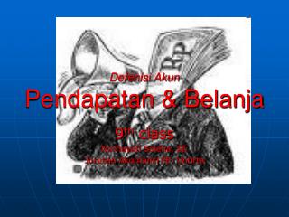 Defenisi Akun Pendapatan &amp; Belanja