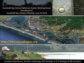 Humboldt Bay Vertical Reference System Working Group ( HumBayVert )