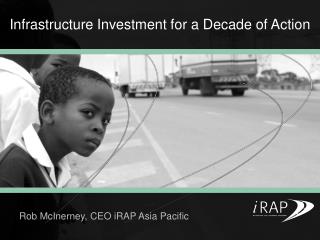 Infrastructure Investment for a Decade of Action