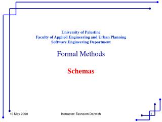 University of Palestine Faculty of Applied Engineering and Urban Planning