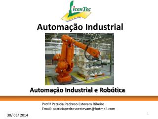 Automação Industrial e Robótica