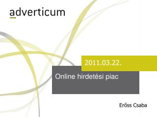 Online hirdetési piac