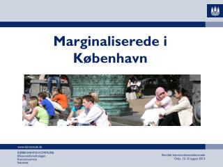 Marginaliserede i København