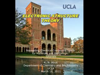 ELECTRONIC STRUCTURE THEORY
