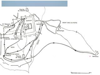 Béthanie, la ville de Lazare, Marthe et Marie