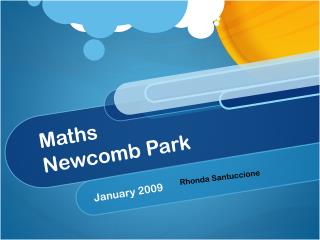 Maths Newcomb Park