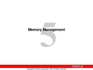 Memory Management