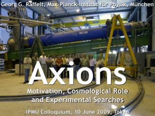 Axions