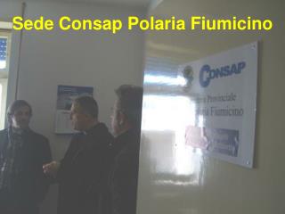 Sede Consap Polaria Fiumicino