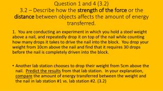 Question 3 (3.1, 3.2) Explanation