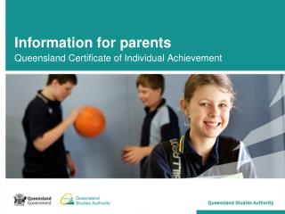 Information for parents