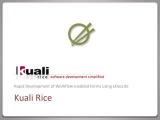 Kuali Rice