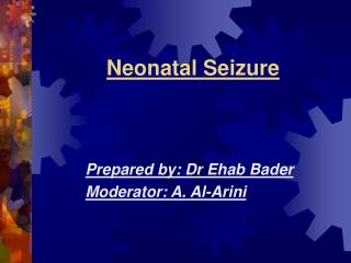 Neonatal Seizure