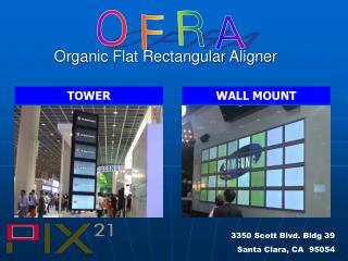 Organic Flat Rectangular Aligner