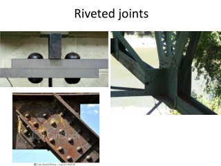 Riveted joints