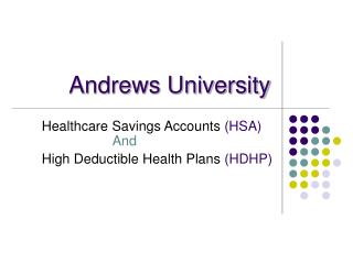 Andrews University