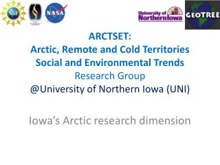 Iowa’s Arctic research dimension