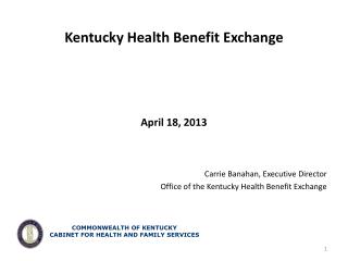 Kentucky Health Benefit Exchange