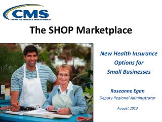 The SHOP Marketplace