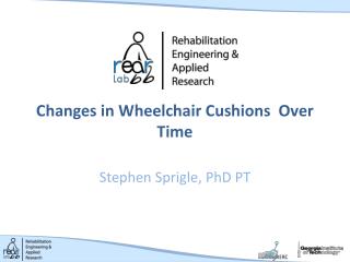 Changes in Wheelchair Cushions Over Time