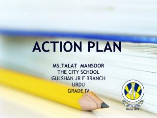 ACTION PLAN