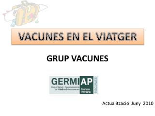 GRUP VACUNES