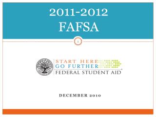 2011-2012 FAFSA