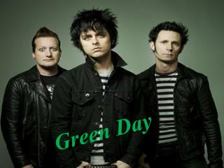 Green day!