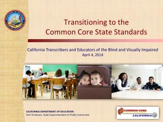 Transitioning to the Common Core State Standards