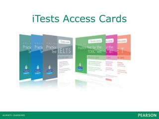 iTests Access Cards