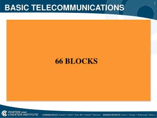 BASIC TELECOMMUNICATIONS