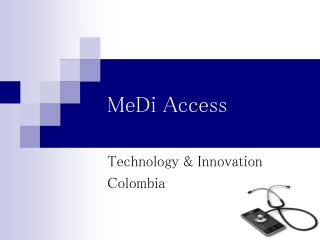 MeDi Access