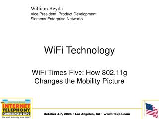 WiFi Technology