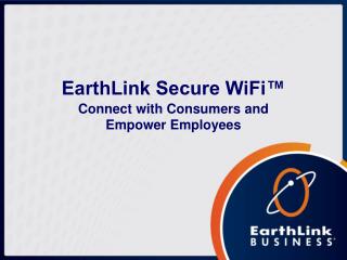 EarthLink Secure WiFi™