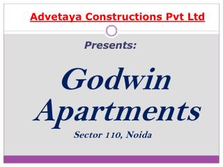 Advetaya Constructions Pvt Ltd Presents: