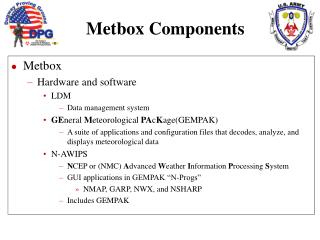 Metbox Components