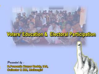 Voters’ Education and Electoral Participation